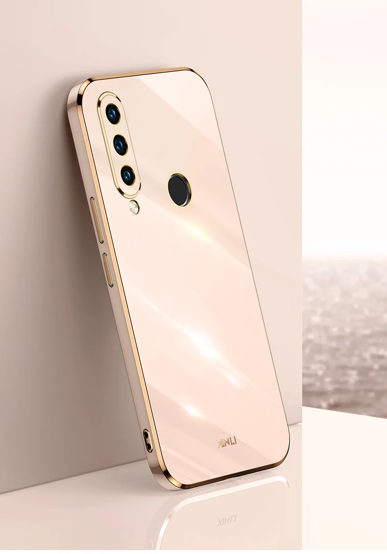 Square Plating Back Cover Case for Huawei P30 Lite Nova 4E Honor 20 S Russia Soft Silicone Mobile Phone Funda P 30 Honor20 20S