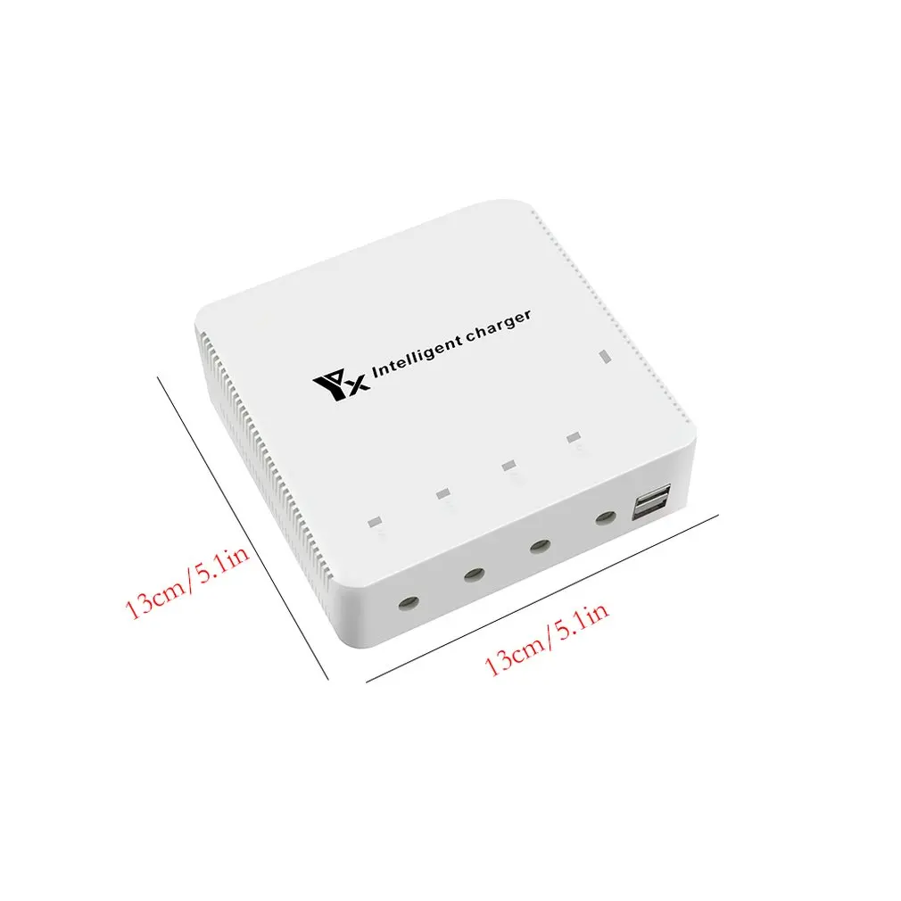 For Xiaomi Fimi X8Se Drone Battery Housekeeper Usb Remote Control 6-Way Charger Professional Fashion Portable