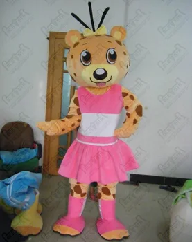 

leopard mascot costumes cartoon cat mascot costumes