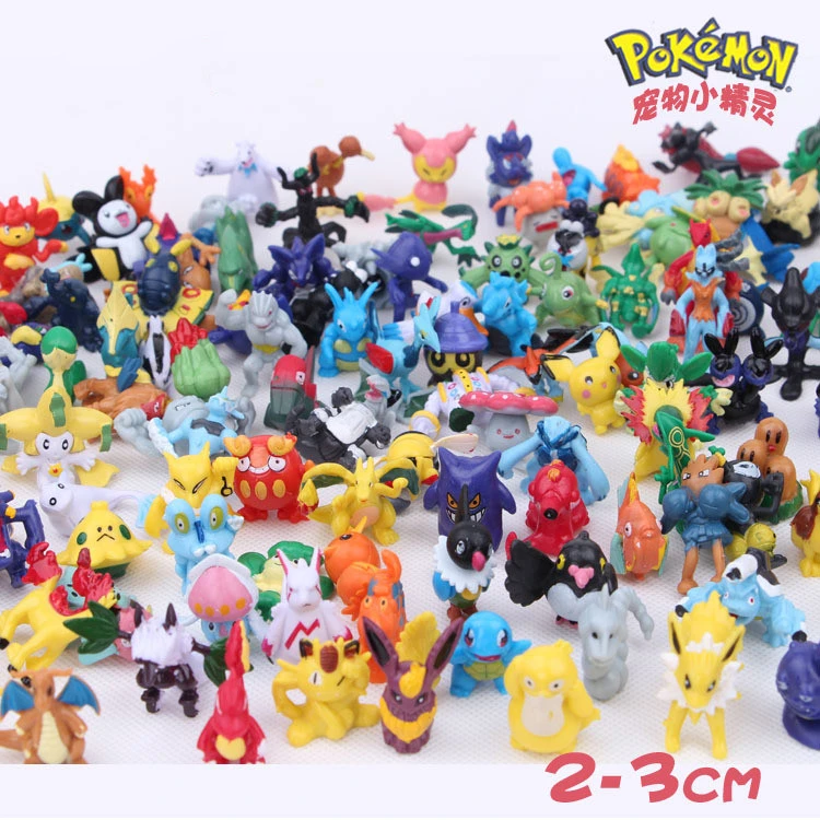 144pcs pokemon