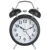 3 inch Twin Bell Alarm Clock Metal Frame 3D Dial with Backlight Night Light Desk Table Clock for Home Office 1