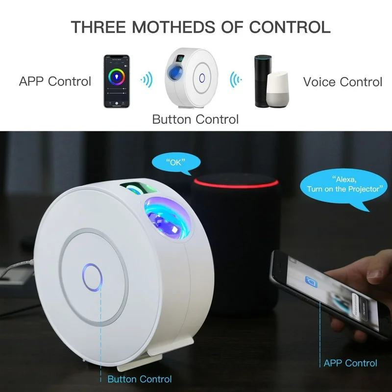 Умный проектор starlight с дистанционным управлением проекционное оборудование star и
