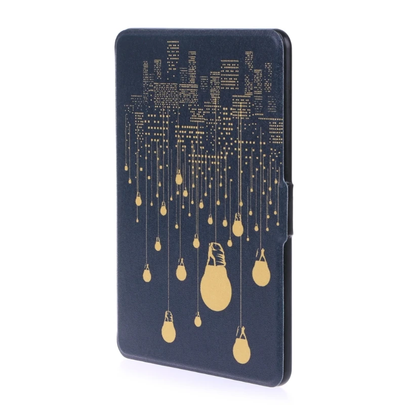 

Leather Protective Cover Case Tablet Stand For Amazon Kindle Paperwhite 1/2/3