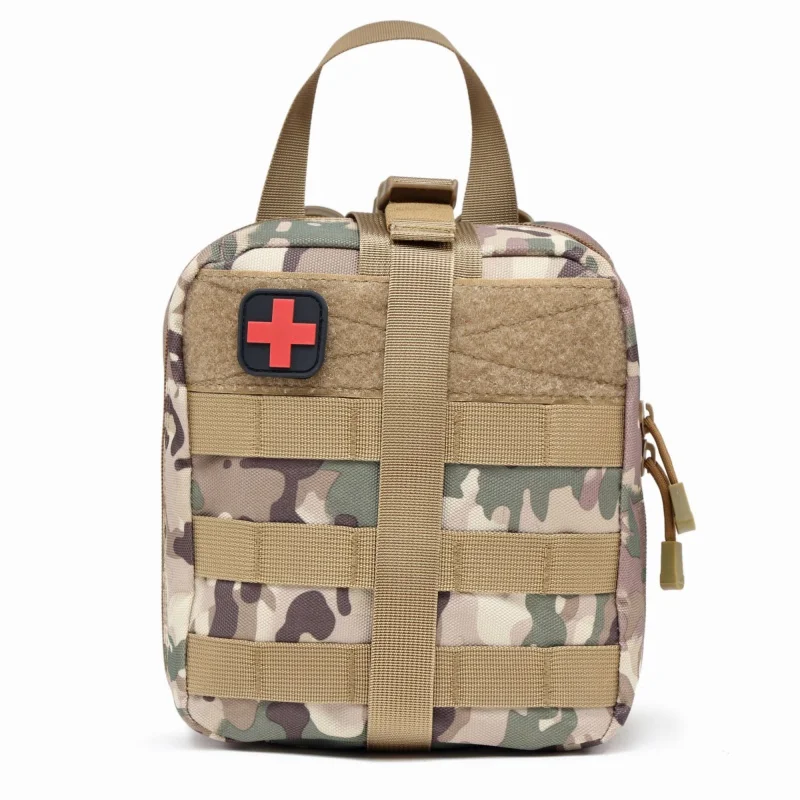 Открытый Дорожный аптечка Тактический медицинский Молл сумка Военная утилита EDC поясная Сумка для кемпинга охоты Аварийная сумка для выживания - Цвет: MC