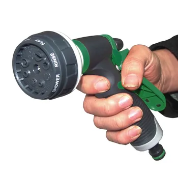 

Watering Gun Garden Nozzle Hose Nozzle Adjustable Nozzle Water Gun Lawn Hose Multifunction Garden High Pressure Sprayer