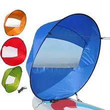 

Wide Visibility Waterpoof Instant Popup Kayak Sail for Expedition Boat