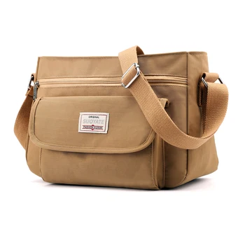 

Summer Brand New Female Flip Square Bag 2020 High Quality Small Women's Handbag Waterproof nylon Casual Shoulder Messenger Bags