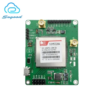 

SIM5320A SIMCOM EVB Board breakout board Development board Dual-Band HSDPA/WCDMA and Quad-Band GSM/GPRS/EDGE
