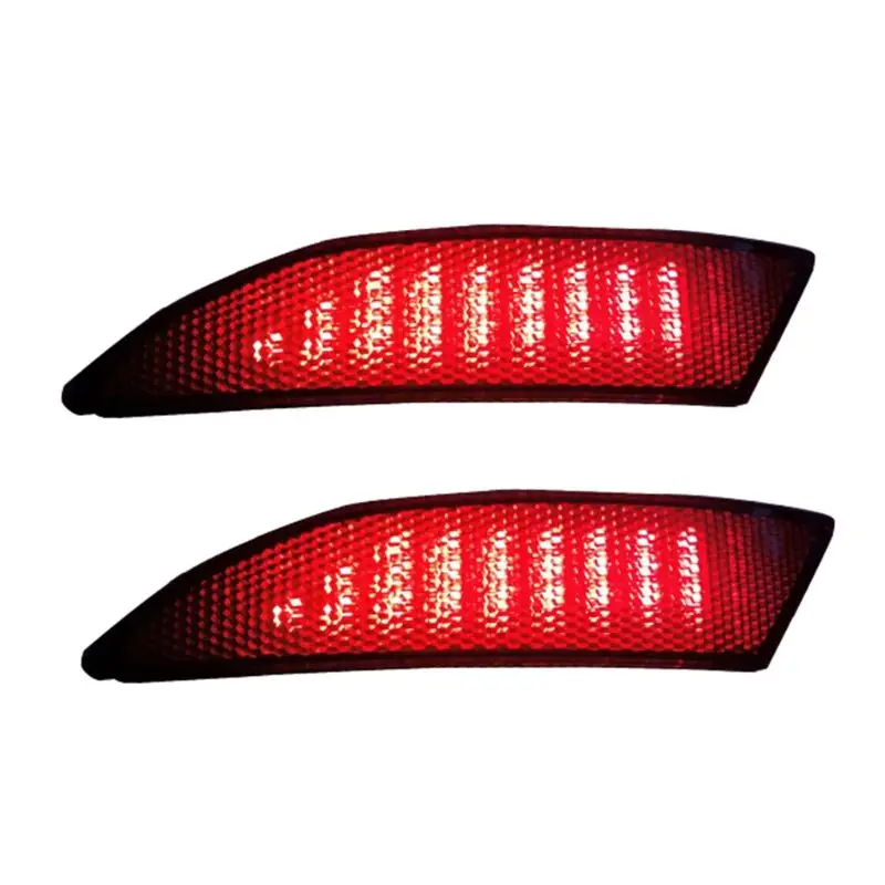 

2Pcs LED Brake Rear Bumper Reflector Light Warning Lamp For Ford Focus 2012 U1JF