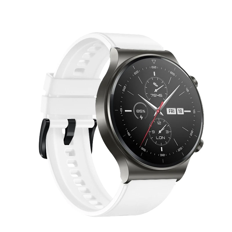 Premium Silicone Watchband Bracelet - Official Style Strap