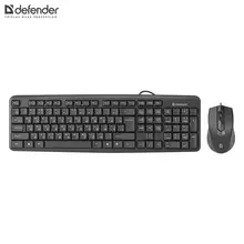 Клавиатура и мышь Defender Dakota C-270 RU,черный