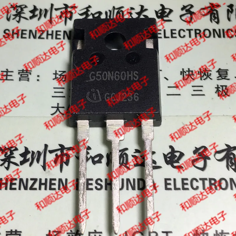 /2 шт./G50N60HS SGW50N60HS-247 600V 50A