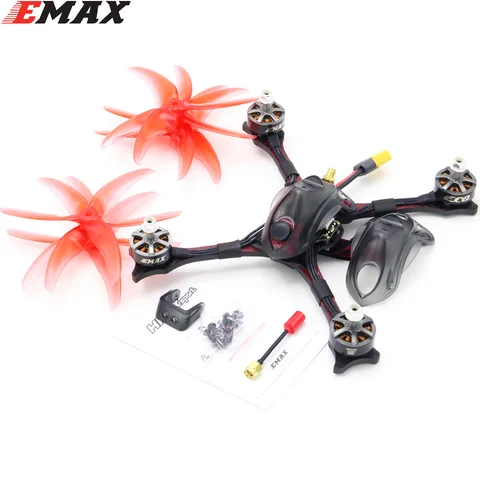Emax Hawk Sport PNP BNF 5 inch FPV Racing Drone Kit 1700kv2400kv Motor Mini Magnum Controller HDR Fpv Camera RC Plane title=