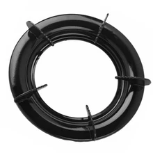 Чугунный вок сковорода Поддержка Держатель плита подставка для газовая варочная поверхность Плита фитинг