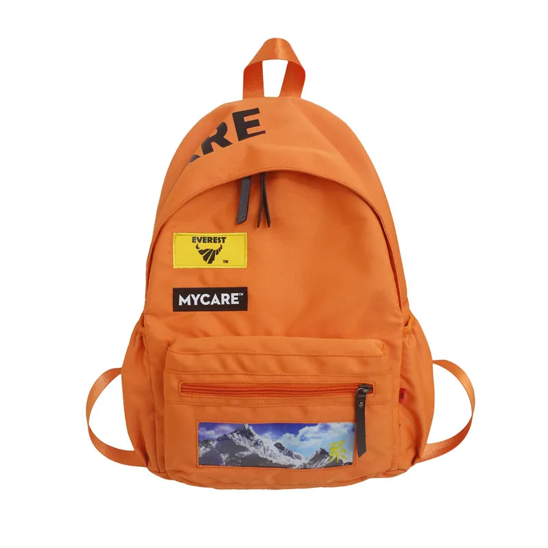 

Fashion 2019 Backpack Women &Men School Bags For Teenagers Backpack Female Nylon Travel Bags Girls Bowknot Backpack Mochilas