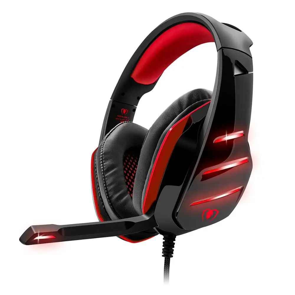 Begreat GM-3 Игровые наушники PS4 объемная стерео Проводная игровая гарнитура для ПК с
