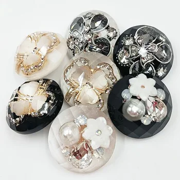 

10pcs Metal Buttons For Clothing DIY Apparel Sewing Decorative Button For Crafts Accessories GT-9034