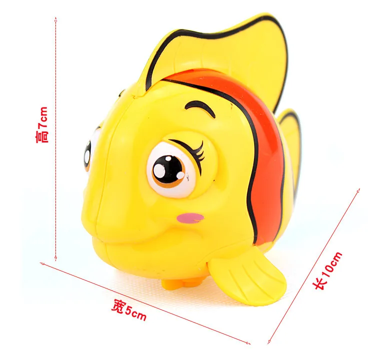 Горячая обмотки клоуна детские игрушки для игры в воде обмотки плавания рыбы мультфильм обмотки игрушки для ванной