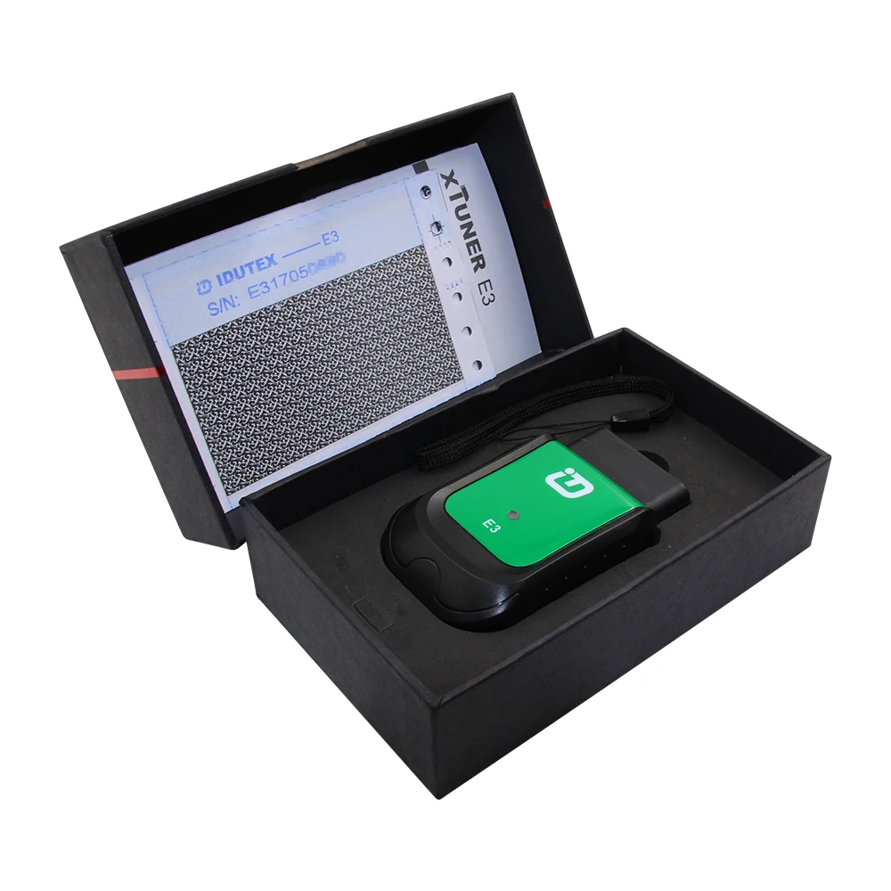 XTUNER E3 OBDII Wifi полная система автомобильный диагностический инструмент лучше, чем VPECKER Easydiag E3 ECU программист Сканер обновление онлайн