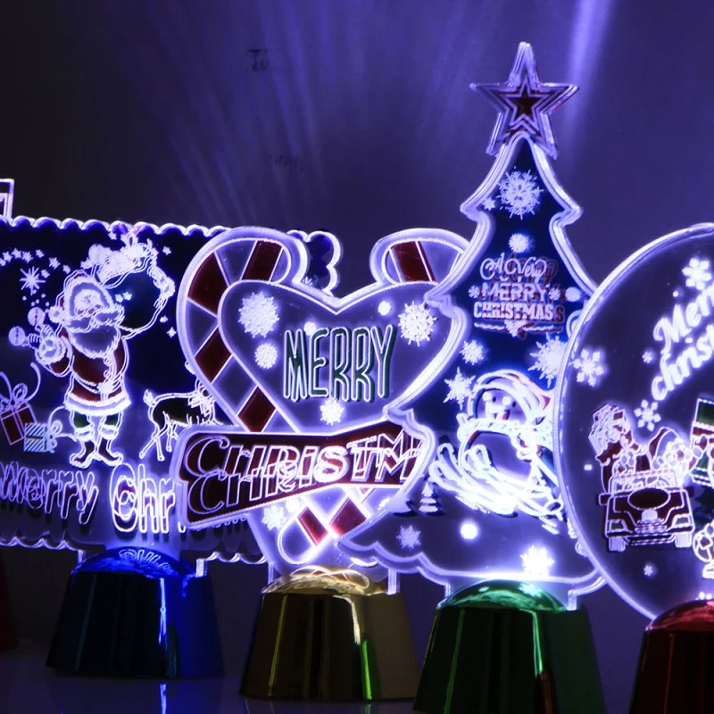 Рождественские украшения подарок на Рождество изменение Пресс