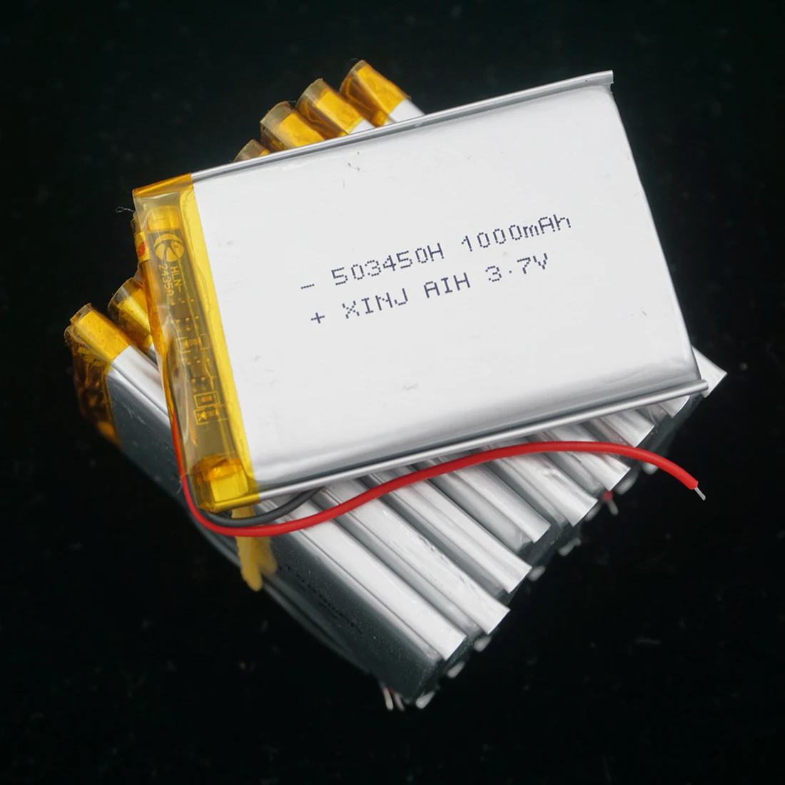 XINJ 3 7 V 1000mAh li po литий полимерный аккумулятор liion cell 503450 для электронной книги