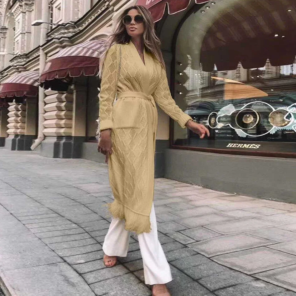 2020 New Style Women's Runway Elegant Cardigan