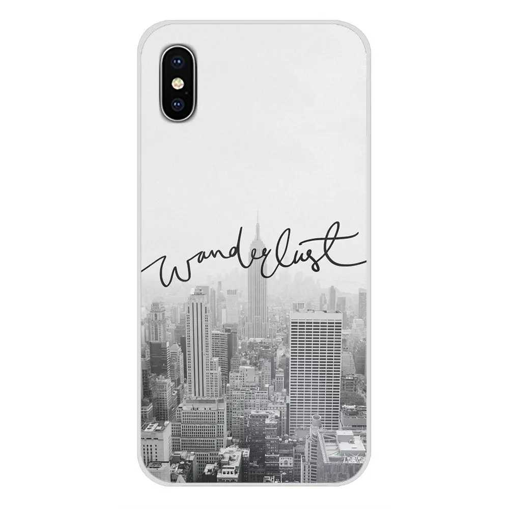 Аксессуары чехлы для телефонов Wanderlust карта Плакат для Apple IPhone X XR XS 11Pro MAX 4S 5s 5C SE 6S 7 8 Plus ipod touch 5 6 - Цвет: images 3