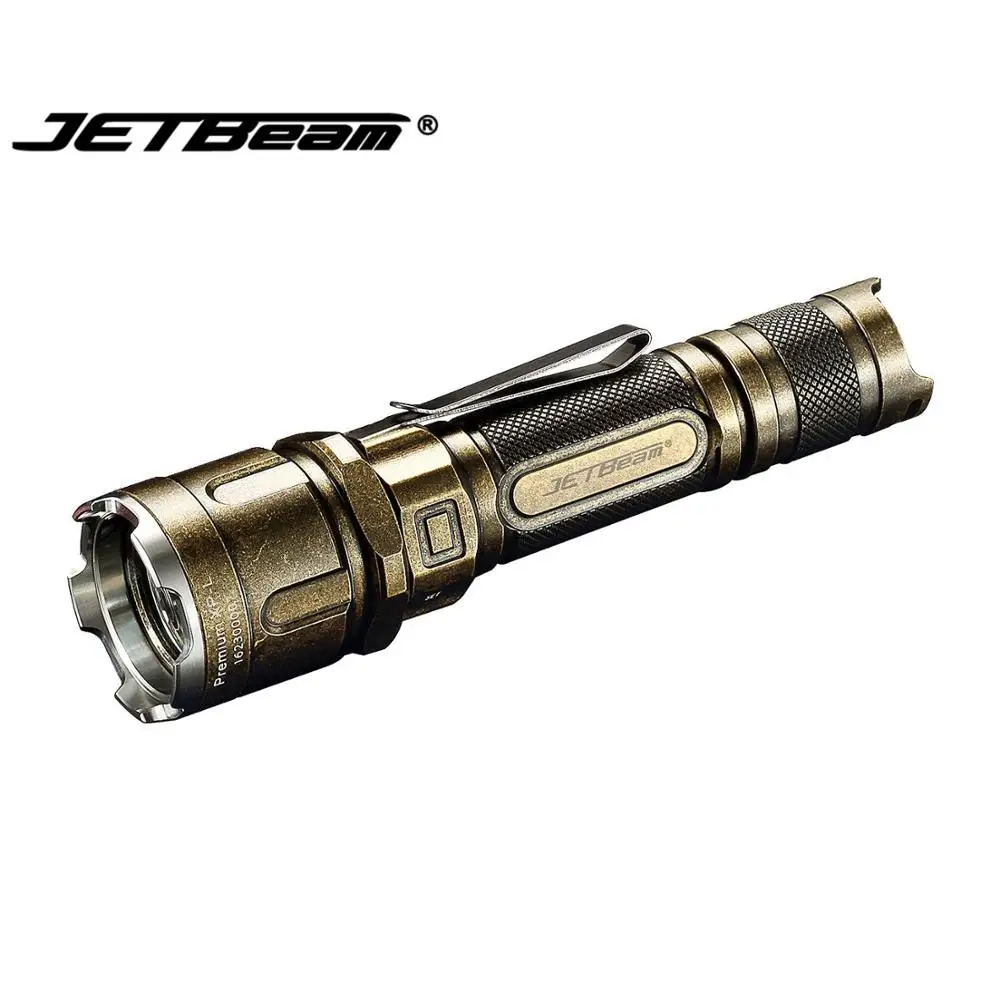 JETBeam 3 м PRO Ретро JET-IIIM Cree XP-L светодиодный фонарик Фонарь 1000Lms-gold | Лампы и освещение