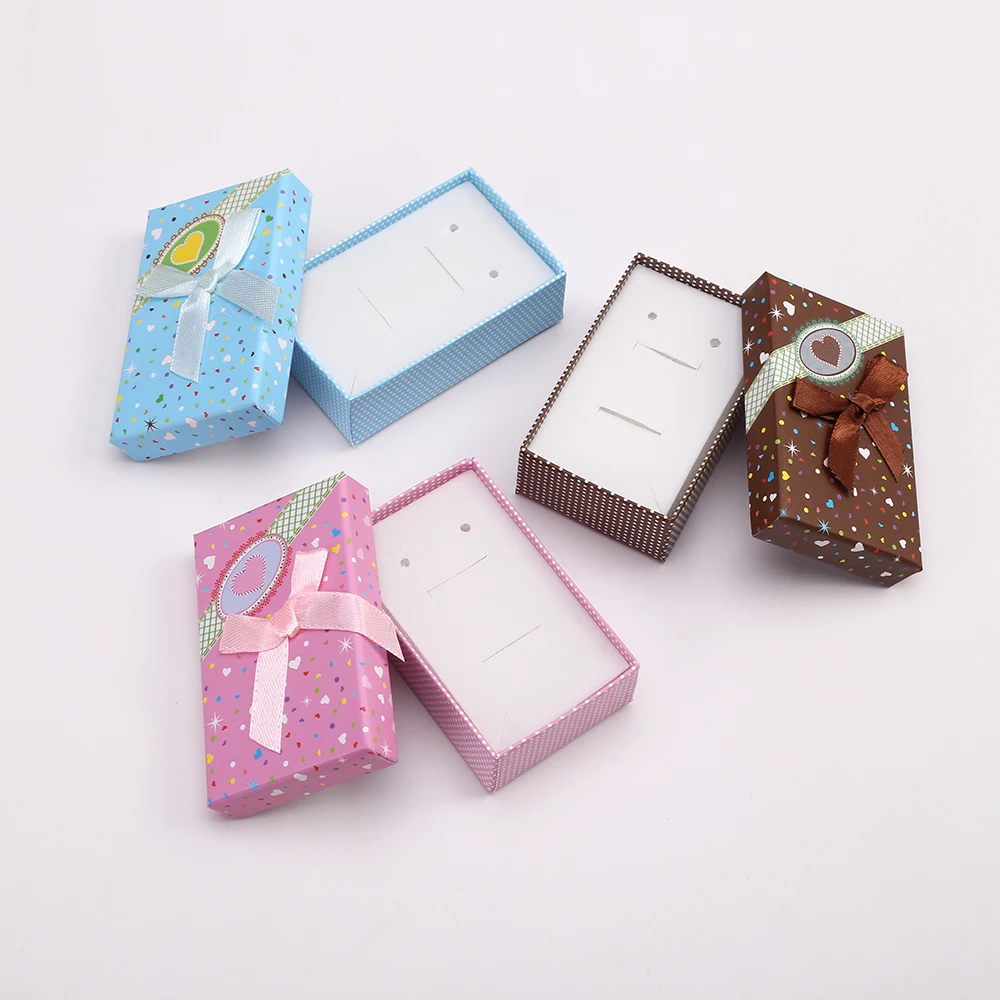 Шкатулка для ювелирных изделий 5 х8 см 32 шт./лот|box necklace|ring boxring boxes wholesale |