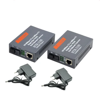 

HTB-3100 Optical Fiber Media Converter Fiber Transceiver Single Fiber Converter