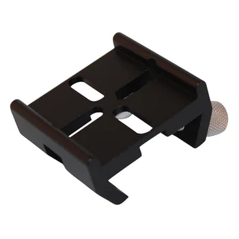 

Screw Bracket Telescope Groove Professional Plate Finder Scope Durable Mount Accessories Dovetail Slot Easy Installation