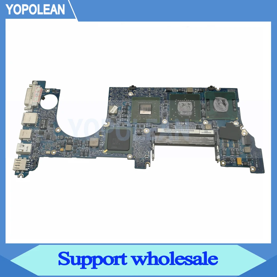 

Tested Original 2.2GHz T7500 Logic Board For Macbook Pro 15" A1226 Motherboard MA895LL/A 820-2101-A G84-602-A2