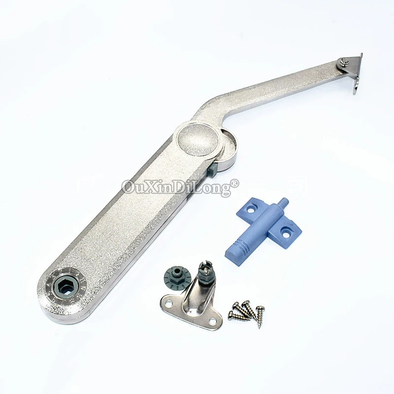 Гидравлические петли для кухонных шкафов 4 шт. подъемники дверей рандомные с