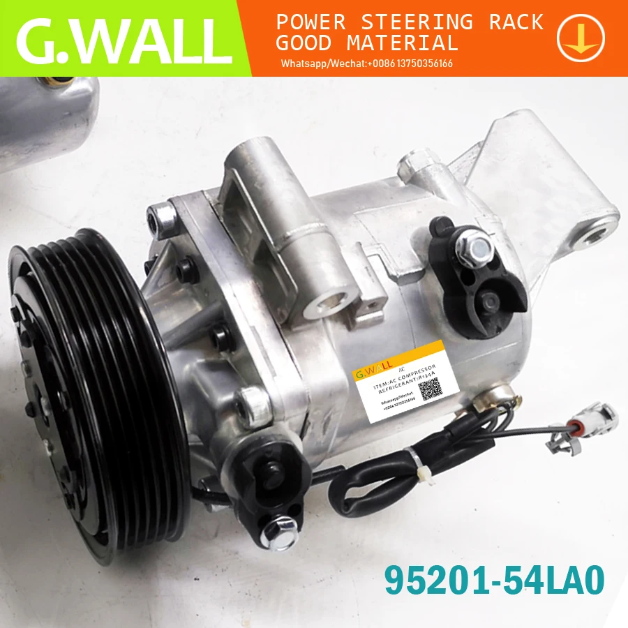 AC A/C компрессор для 2010-2013 Suzuki SX4 2.0L 9520154LA0 95201-54LA0 60-03605NC
