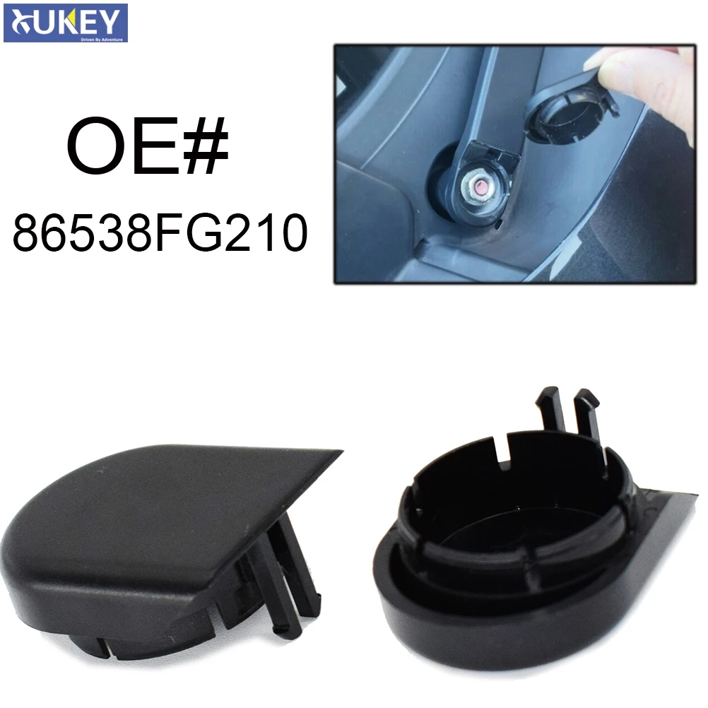 Genuine 10-15 Мazda 2 3 MX5 Front Windshield Wiper Arm Nut Cap Cover Quick Delivery Genuine 10-15 Мazda 2 3 MX5 Front Windshield Wiper Arm Nut Cap Cover Quick Delivery