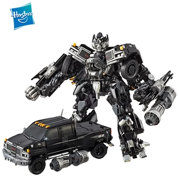 

Hasbro Transformers Masterpiece Movie Series Tin Metal MPM-6 Ironhide Toy with Double Chimney Exhaust and Tailgate Autobot