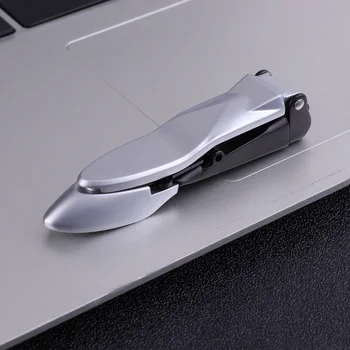

1Pc Professional Nail Clipper Stainless Steel Nail Edge Cutter Practical Nail Trimmer