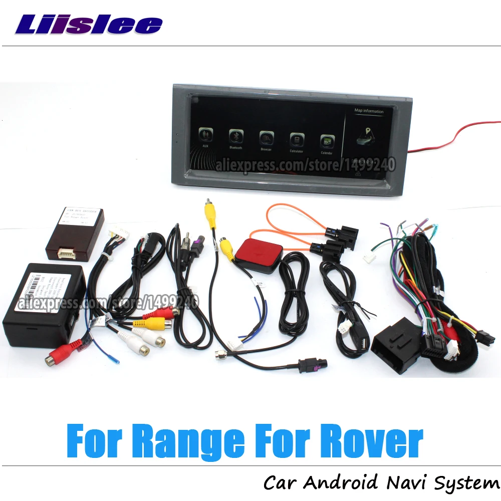  Car Android Multimedia For Land Rover Range Rover L322 2000~2012 Stereo Radio Video Stereo Wifi GPS