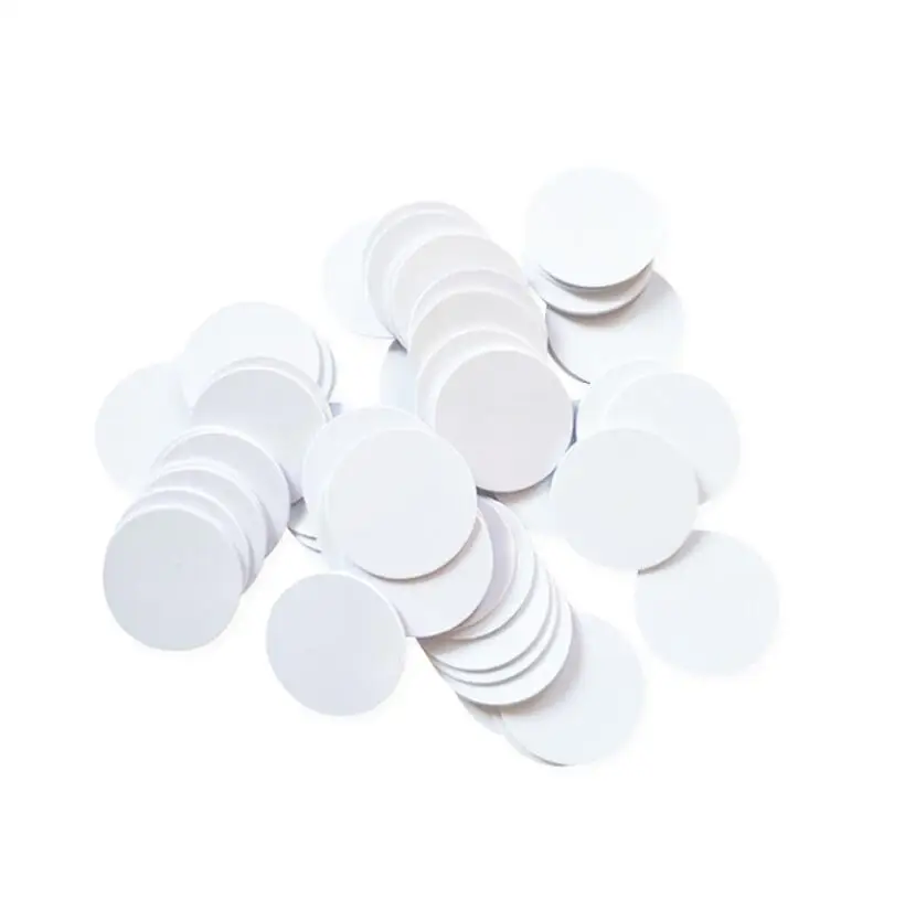 

100pcs NFC Sticker Tag NTAG 215 Tag Smart Card NFC Stickers NFC Card All NFC Phone Available Labels Tag