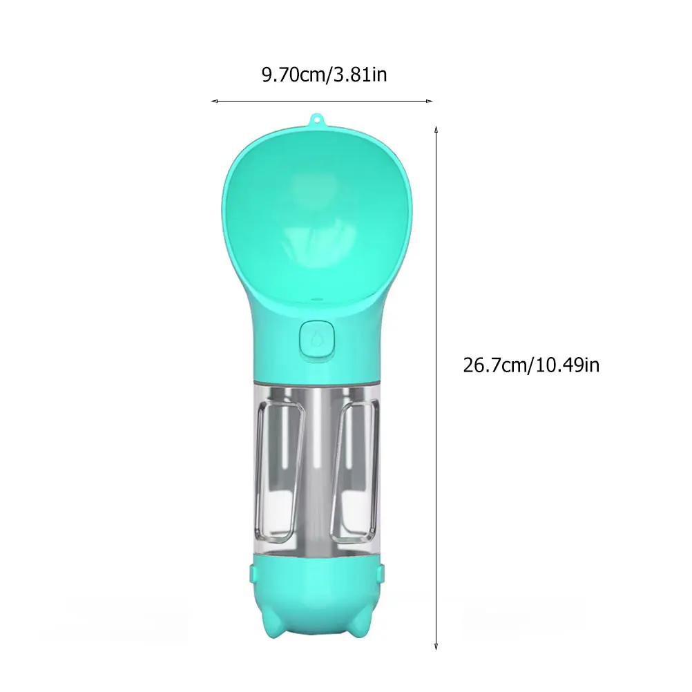 1 шт. чашка для воды домашних животных портативная Питьевая собак бутылка