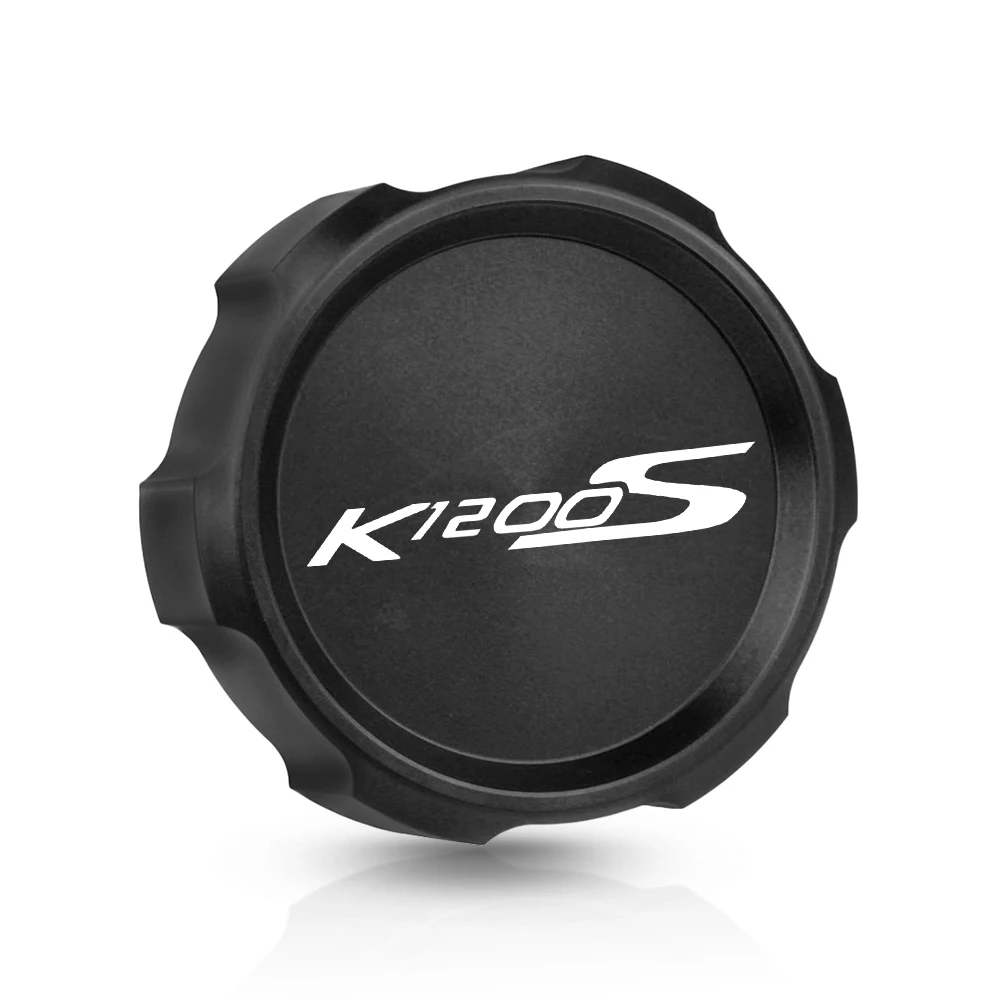 For BMW K1200S 2004-2008 2005 2006 2007 2009 K1200 K 1200 S 1200S Motorcycle Accessories Rear Brake Fluid Reservoir cover cap