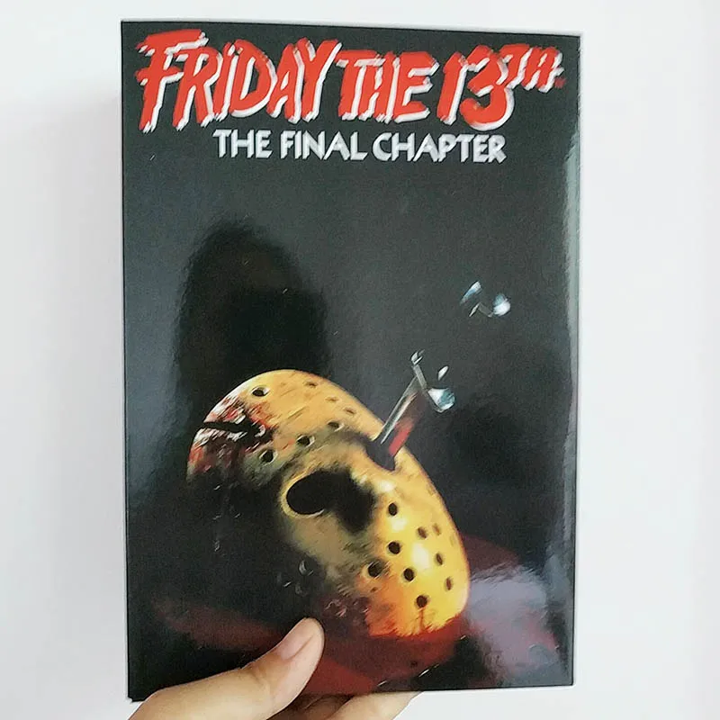 18 см NECA Friday 13 Voorhees Final Chapter Памела Джейсон фигурка модель игрушки кукла для подарка