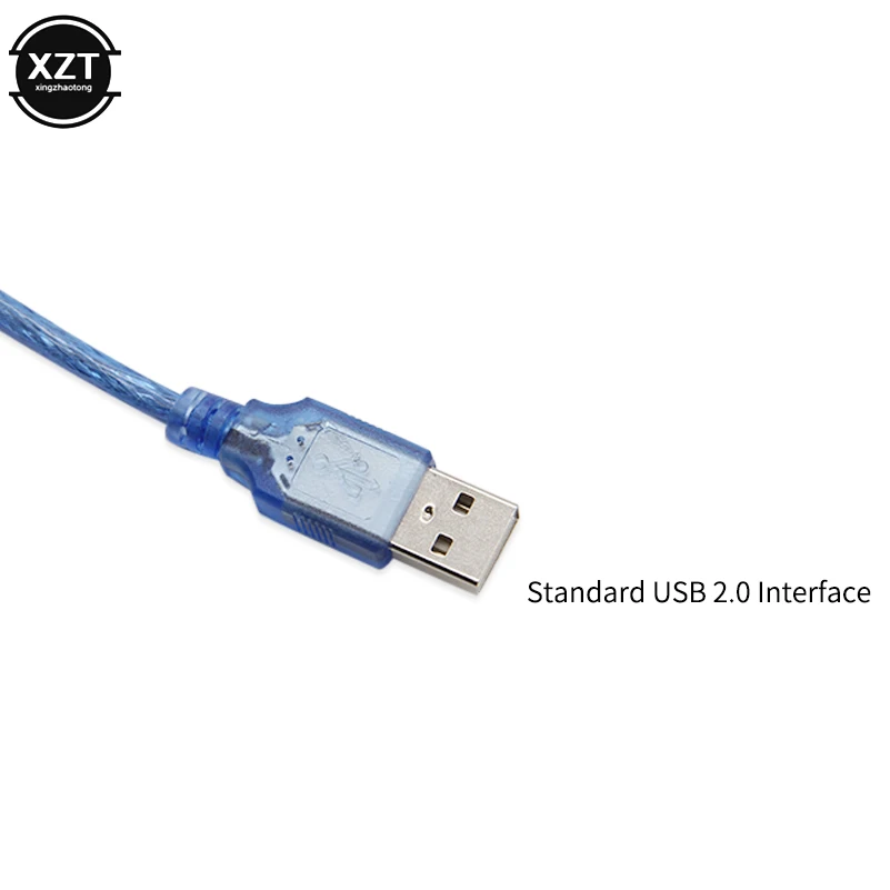 USB 2,0 кабель USB type A кабель удлинитель 0,3 M 0,5 M 1M 1,5 M 3M камера жесткий диск