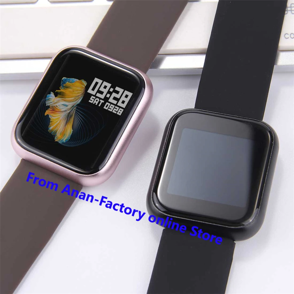 Мужские Смарт-часы P80, IP68, водонепроницаемые, с сенсорным экраном, Смарт-часы, монитор сердечного ритма, фитнес-браслет, женские Смарт-часы для мужчин vs B57