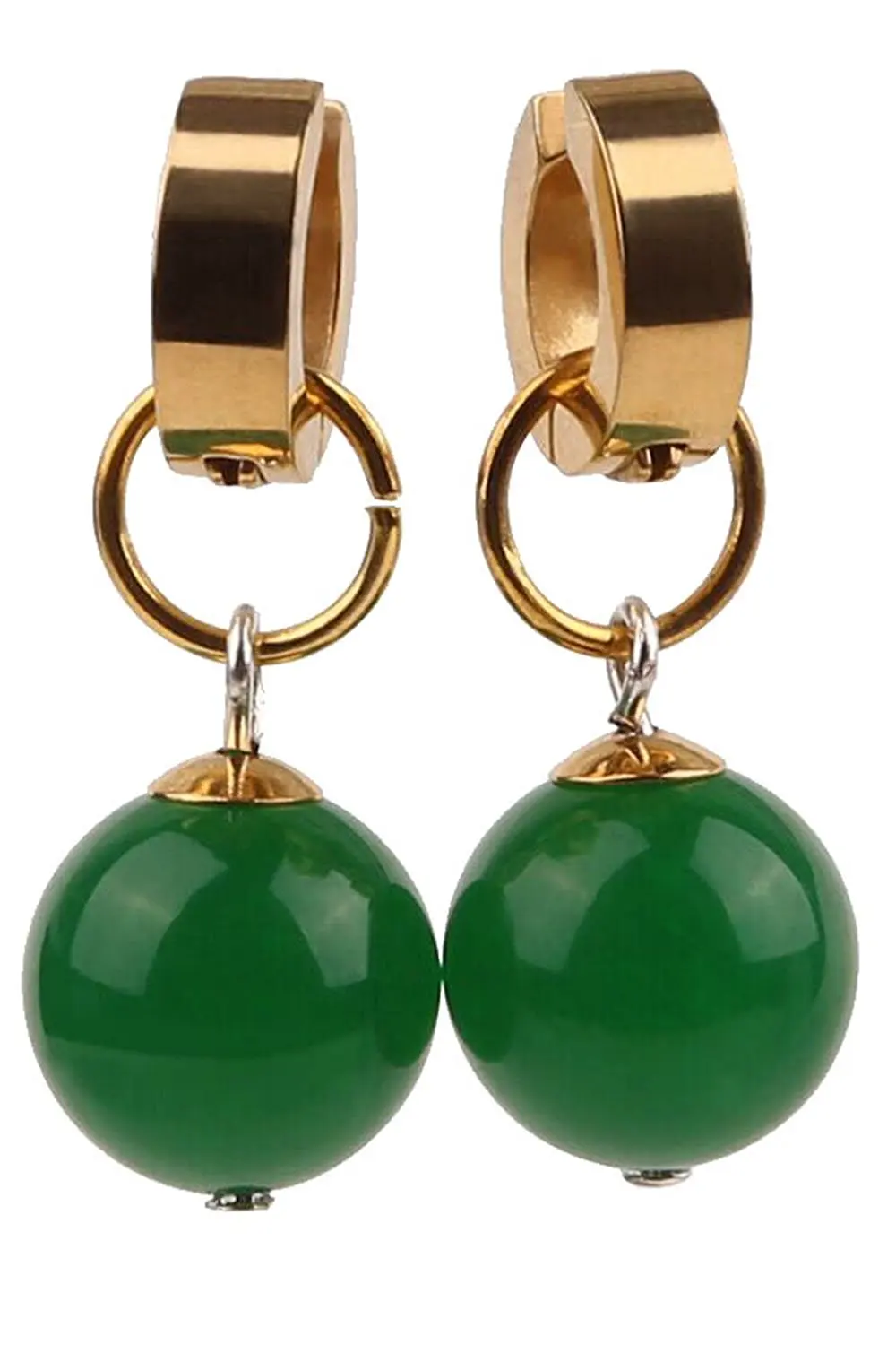 

Anime Super Son Goku Zamasu Kai Potara Earrings Cosplay Costume Props A Pair Accessories