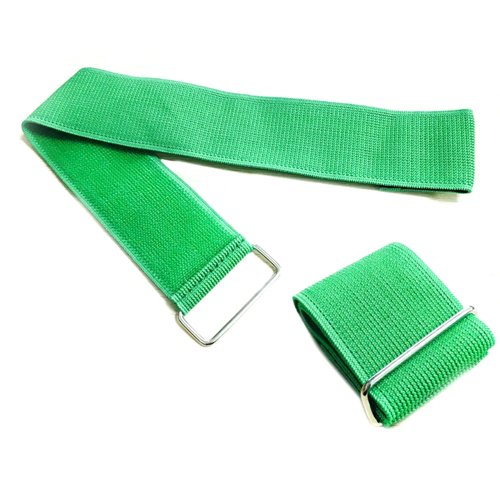 Children Two People Three-legged Ropes Tied To The Foot Running Race Sports Game Children Outdoor Toys Kid Cooperation Training
