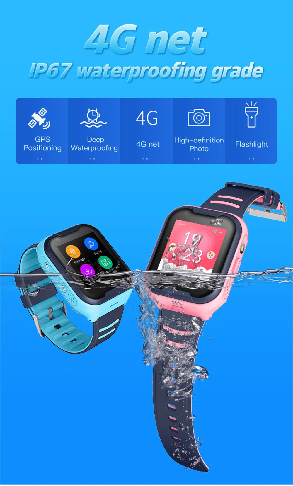 4G GPS Watch-1