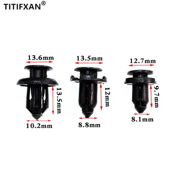 

For BYD Great Wall Hover Haval H2 H6 H7 H8 H9 M4 M2 C30 Car Bumper Fender Water Tank Guard Board Clamp Push-in Clips Fasteners