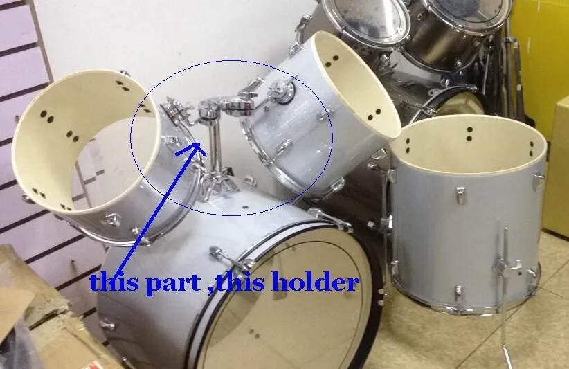 Tom double holder tom drum set аксессуар