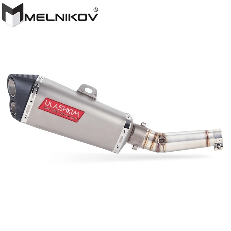 

Выхлопной глушитель для мотоцикла, Слип на трубу, для HONDA NC700 NC700S NC700X NC750 NC750X